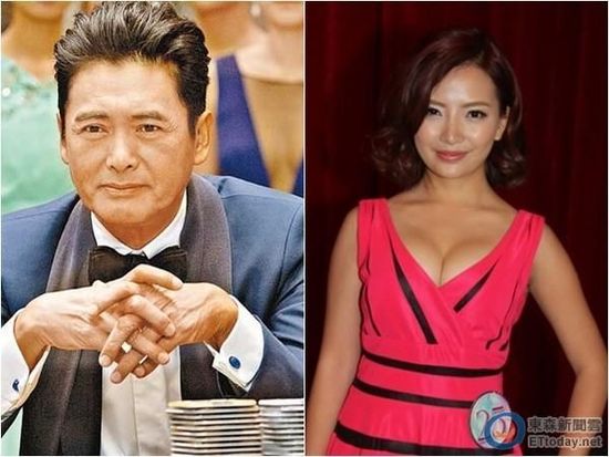 周润发与陈沛钰