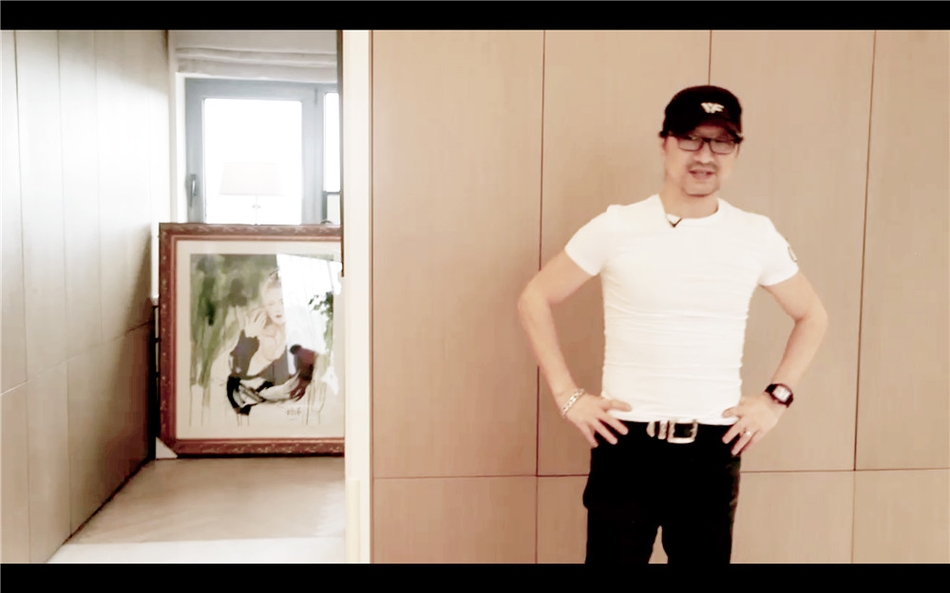 新一代顾家男上线!汪峰住处摆满章子怡(图)