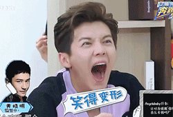 王源鹿晗陈伟霆 流量鲜肉放肆大笑成咆哮体(图)