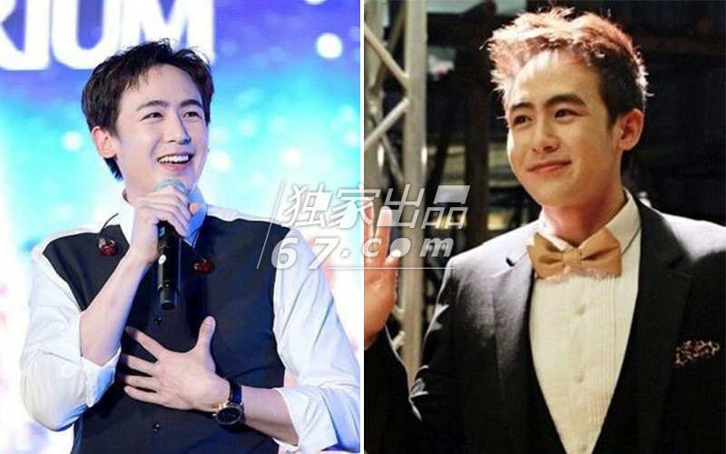 发际线飘到后脑勺?胡歌张智霖韩庚 令人堪忧的