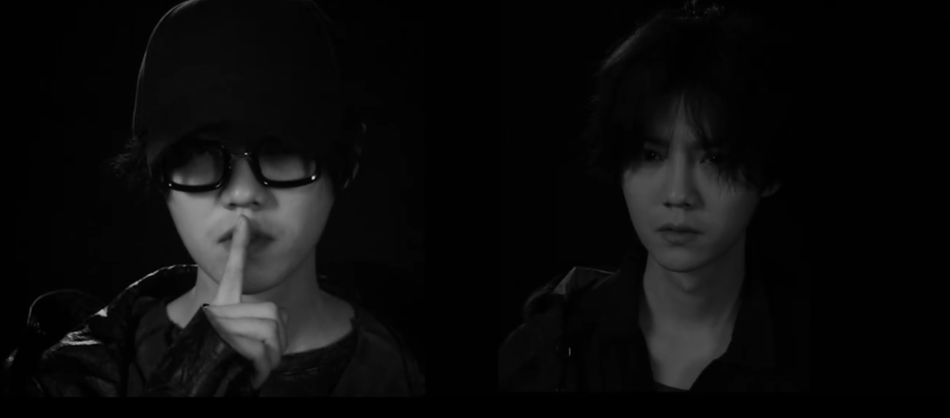 组图:鹿晗新剧官宣!搭档王千源挑战反派角色