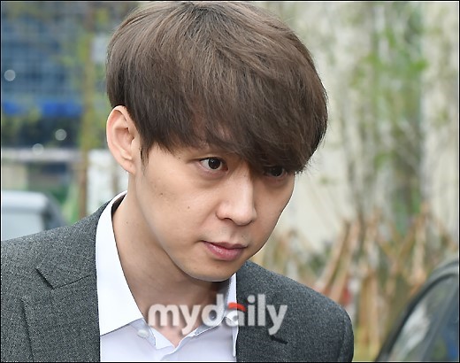 朴有天又招供吸毒次数增至8次 5月3日将移送检