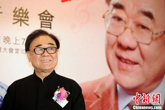 资料图为金铁霖 <a target='_blank' href='/'>中新社</a>发张宇摄