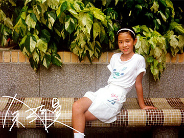 TVB一姐佘诗曼成名路:曾想去酒店上班(组图)