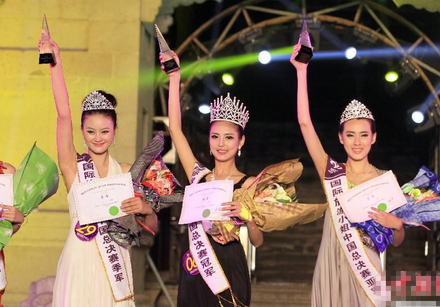 直击：国际小姐总决赛出位现场 重庆“三甲”名落孙山