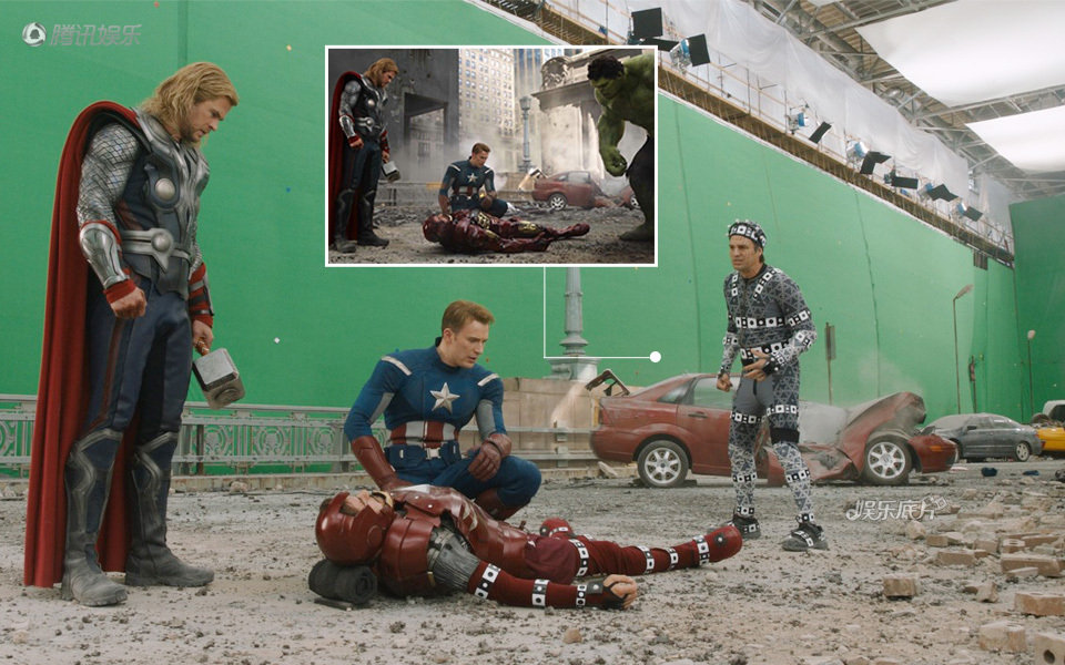 揭秘好莱坞电影特效制作 阿凡达绿巨人片现真