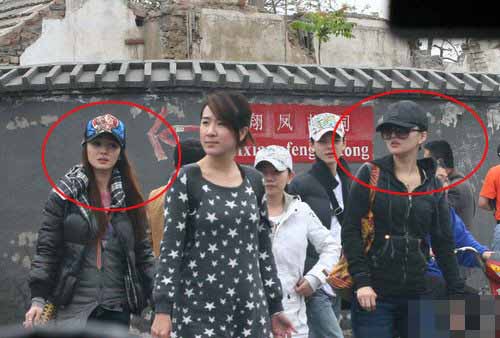 李冰冰妹妹李雪再曝光 细数明星<em>兄弟姐妹</em>(图) 
