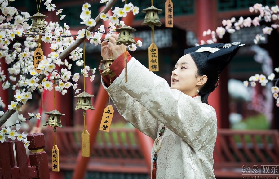 《宫锁沉香》赵丽颖演技获赞 琉璃"坏"得淋漓