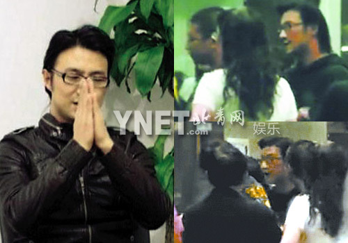 汪峰与名模私生女曝光揭好声音导师情史(图) - 