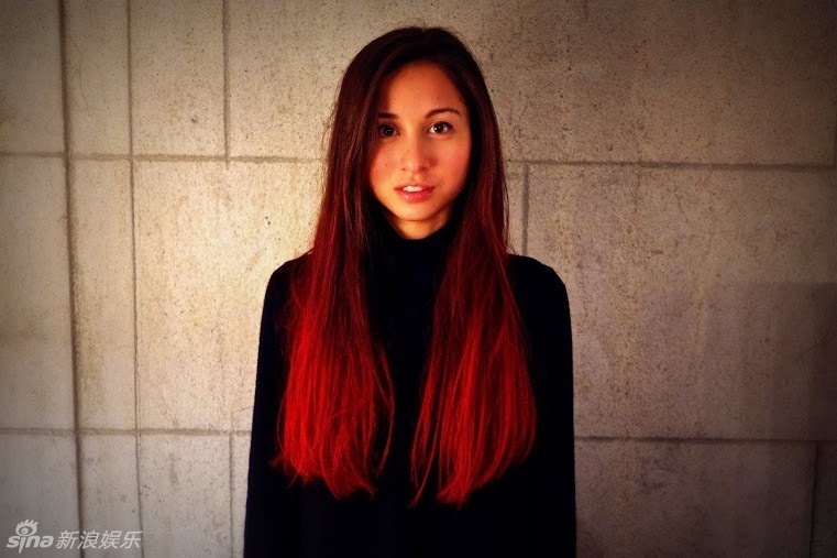 谷歌创始人绯闻小三曝私照 <em>亚裔混血</em>美女(图) 