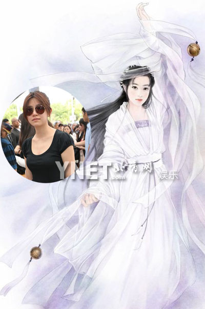 陈妍希<em>小龙女</em>片场照曝光 雷过<em>西门大妈</em>(组图) 
