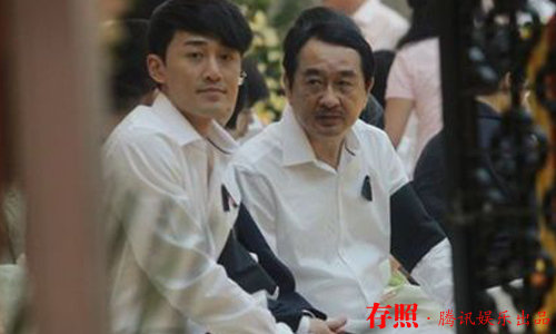 林峰身家揭秘:祖父少将 父亲有20亿身家(图)