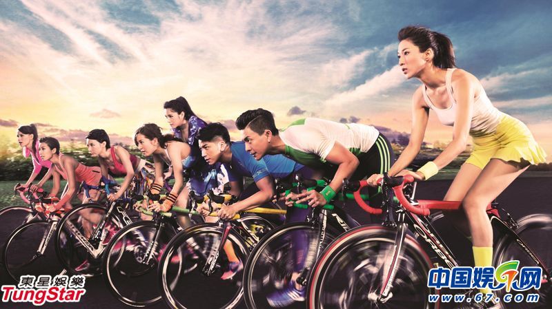 TVB2014年艺人官方月历曝光 小生花旦均化身