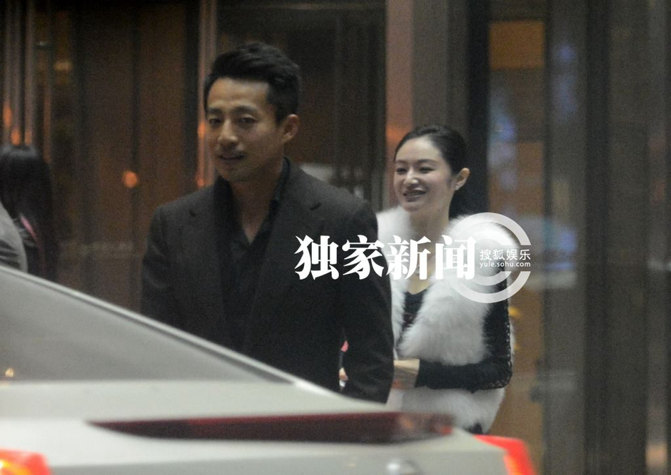 <em>大S</em>怀孕三月台湾安胎 汪小菲北京夜会<em>美女</em>(图