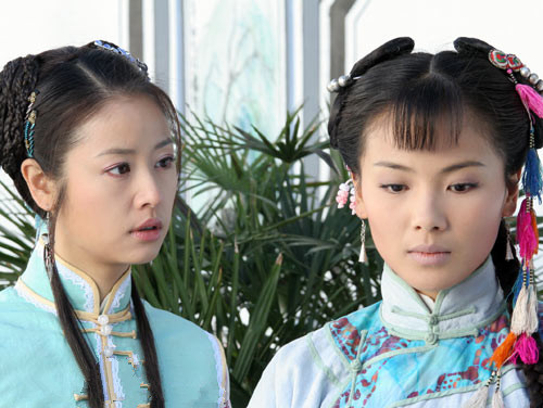 荧屏<em>姐妹花</em>:白素贞小青经典小时代个性(组图) 