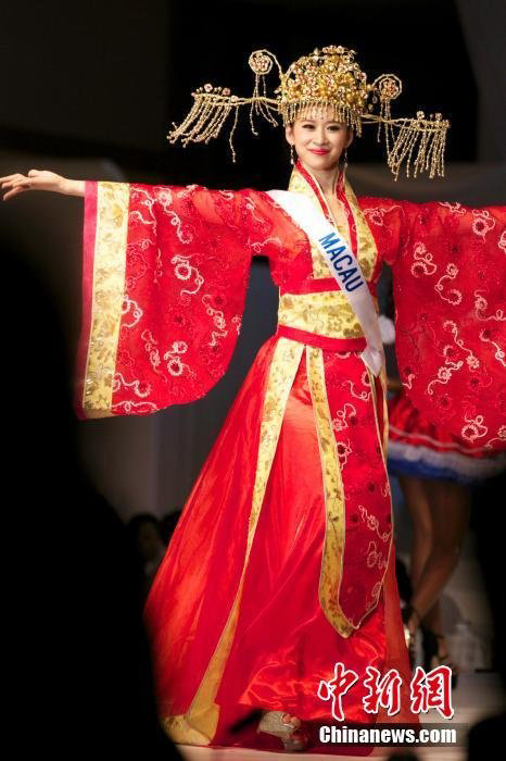 2013国际小姐出炉 菲律宾佳丽夺冠