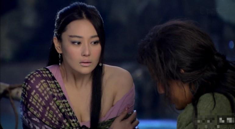 《新天龙八部》雷人 木婉清戴蕾丝<em>内裤</em>(组图) 