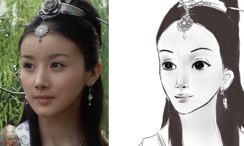 杨幂李小璐杨颖 曝女星<em>整容前后照片</em>惊人对比