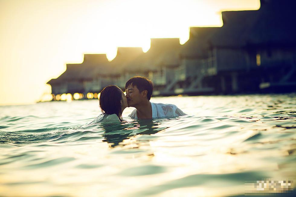 陈思诚佟丽娅海量婚纱照曝光 网友赞美的窒息