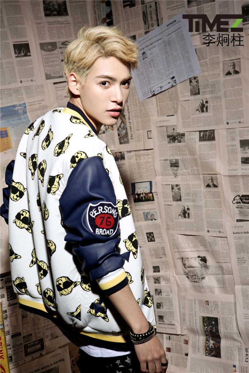 TimeZ李炯柱青春系写真曝光 尽显青春活力