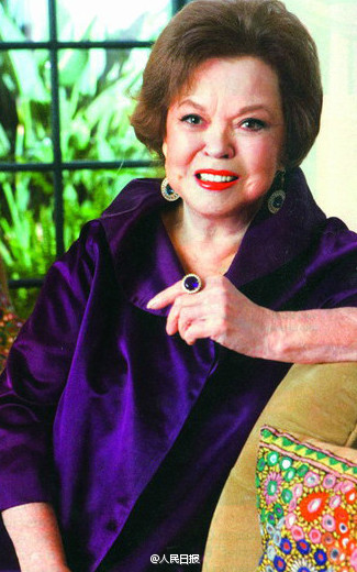 大众小情人秀兰邓波儿离世