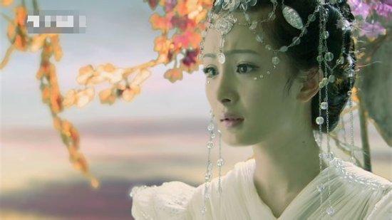 盘点悲情 古装女神 :刘诗诗多变 杨幂纯美(图) - 青