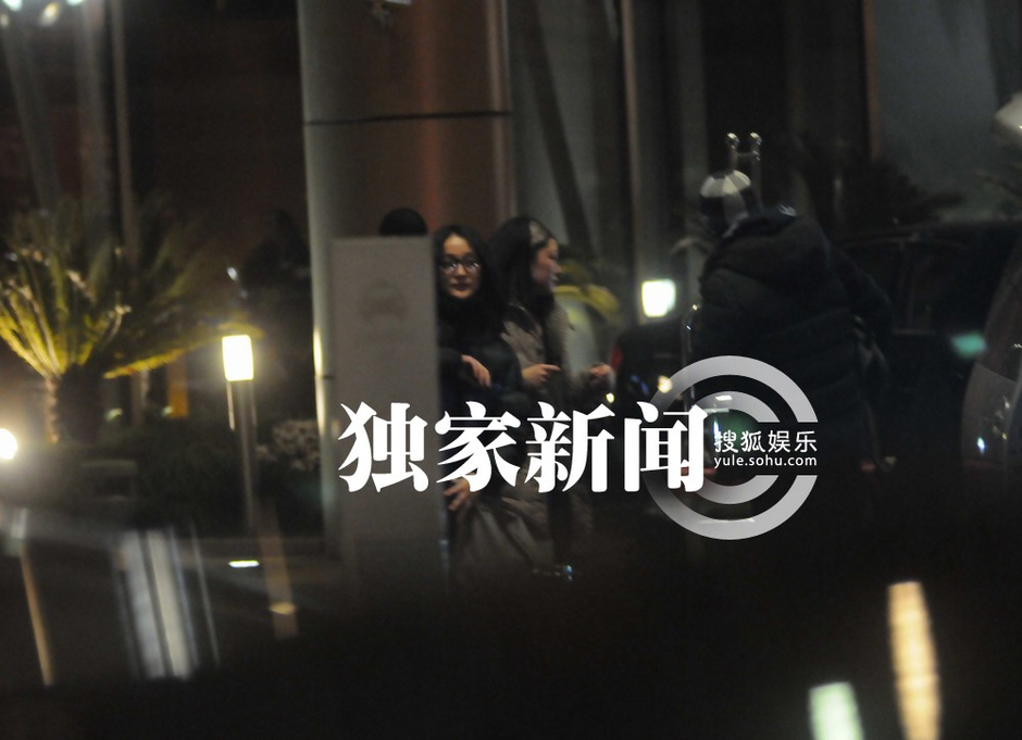周迅陈辉虹深夜入住酒店
