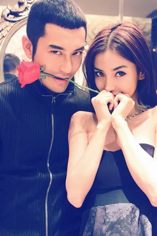 黄晓明<em>Angelbaby</em>情侣照曝光 甜蜜秀恩爱(图) -