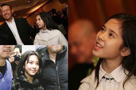 林青霞女儿似路人+娱圈星二代样貌大揭秘(图)
