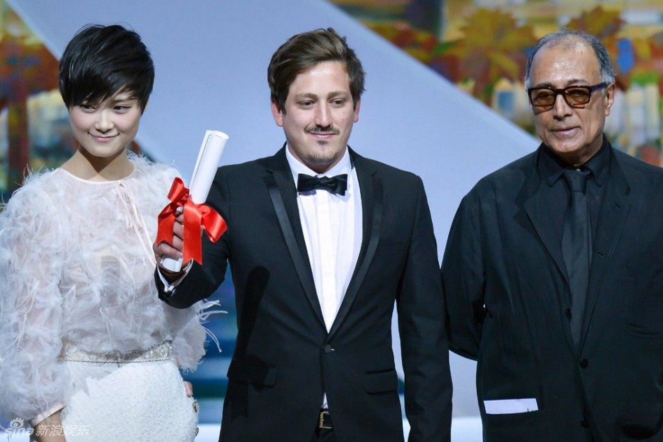 组图:李宇春戛纳之行 优雅帅酷春风得意