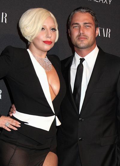 Gaga与男友