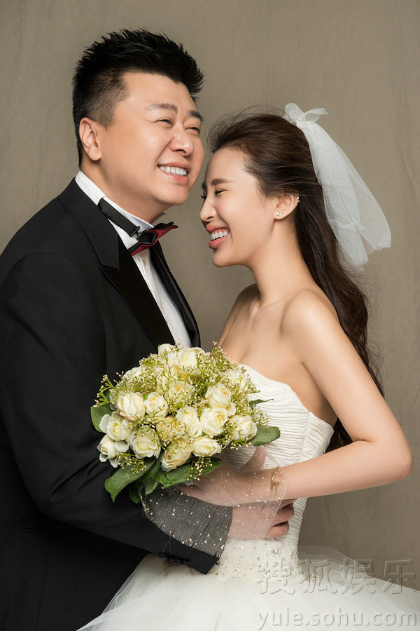 马琳前妻张宁益再婚 与老公婚纱照曝光(图)