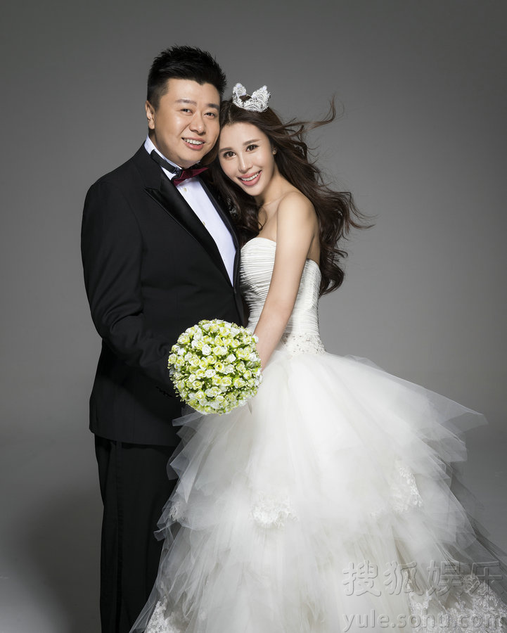 马琳前妻张宁益再婚 与老公婚纱照曝光(图)