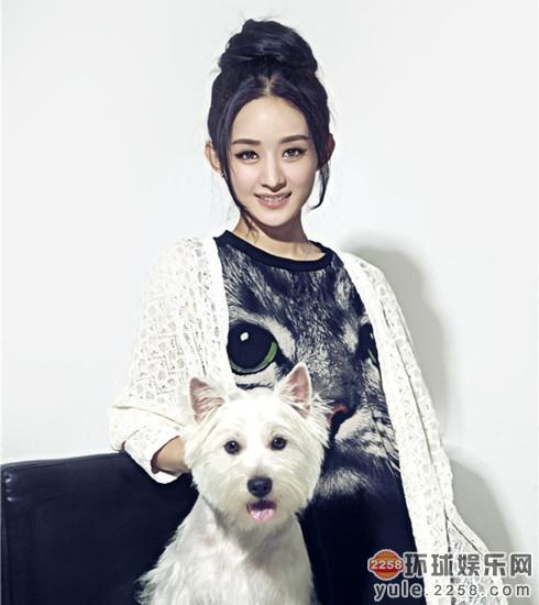 刘亦菲富二代赵丽颖农民 揭秘当红女星家庭背