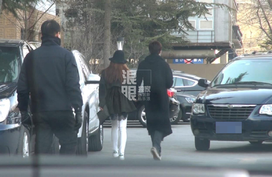 蔡琳疑似造人成功 携老公高梓淇医院产检(图)