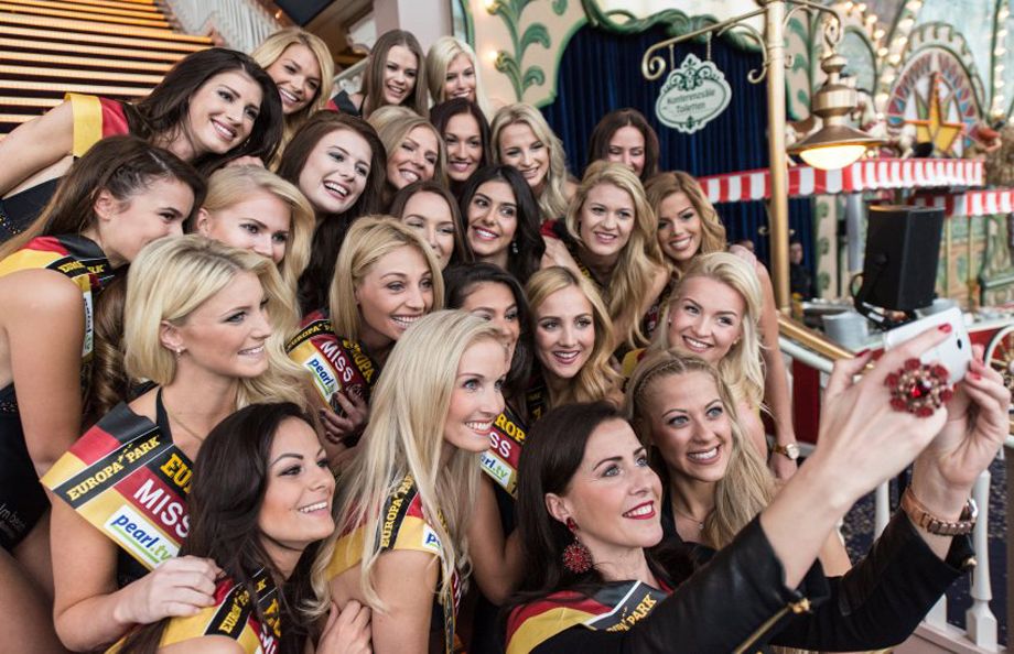 德国小姐决赛在即 24名佳丽争夺冠军
