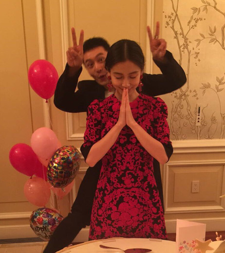 曝黄晓明Baby十一结婚 半亿包团法国小岛行礼