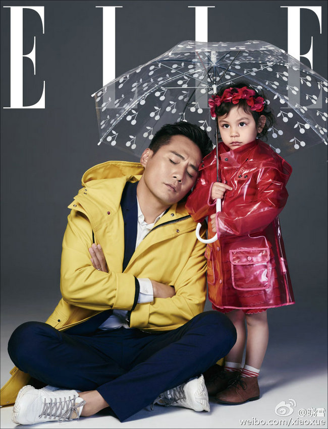<em>刘烨</em>带混血<em>女儿</em>卖萌 霓娜赖爸爸肩头笑(组图) 