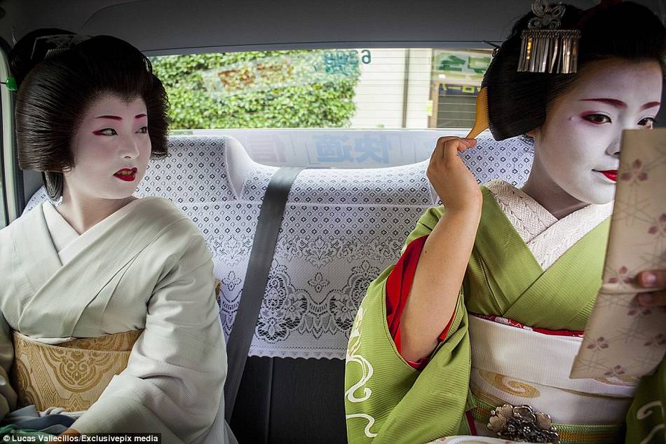 揭秘日本艺妓的神秘生活