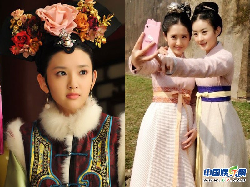 芒果力捧小花旦揭秘 <em>甄嬛妹妹</em>包揽热剧(组图) 