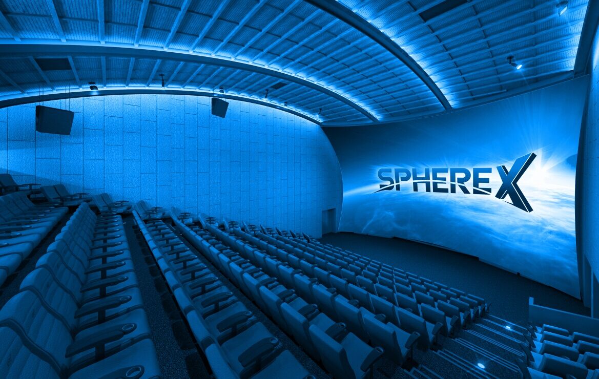首创沉浸式电影体验馆  CGV SphereX中国首发