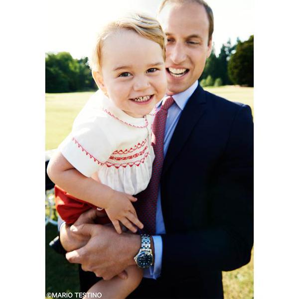 乔治王子迎两周岁生日 回顾14位英国王室婴儿照