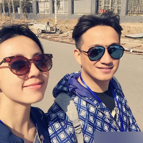 网晒18年前 黄磊 军训照  海清 绢子出镜(组图) - 青