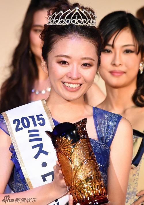 审美正常了！2015世界小姐日本冠军揭晓