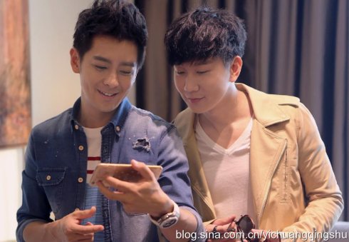 揭娱圈因玩游戏成好基友的明星 周杰伦遭狂吻