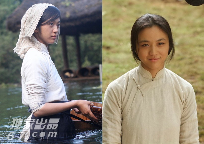 刘亦菲扮村姑仍仙气 真正的女神不怕村姑造型！