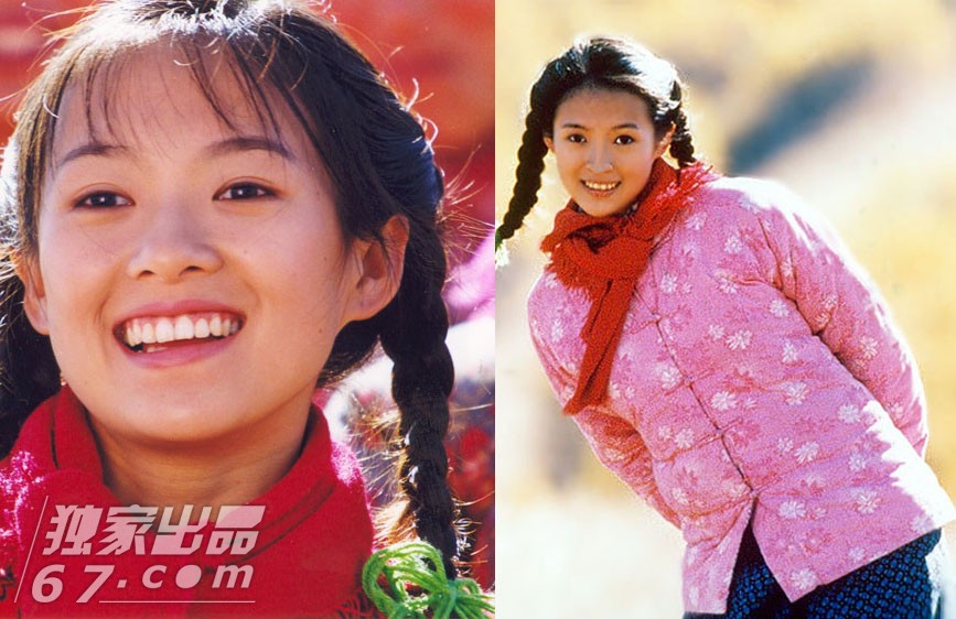 刘亦菲扮村姑仍仙气 真正的女神不怕村姑造型！