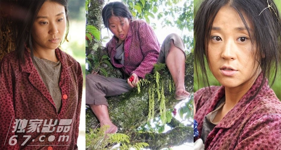 刘亦菲扮村姑仍仙气 真正的女神不怕村姑造型！