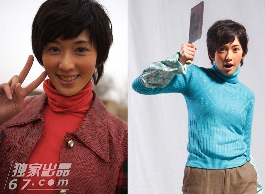 刘亦菲扮村姑仍仙气 真正的女神不怕村姑造型！