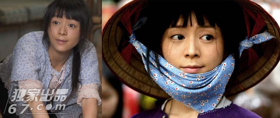 刘亦菲扮村姑仍仙气 真正的女神不怕村姑造型！
